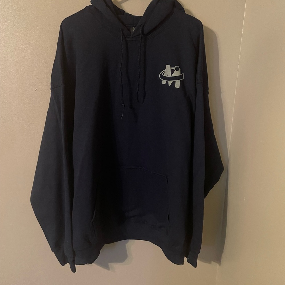 Gildan Navy Blue Hoodie